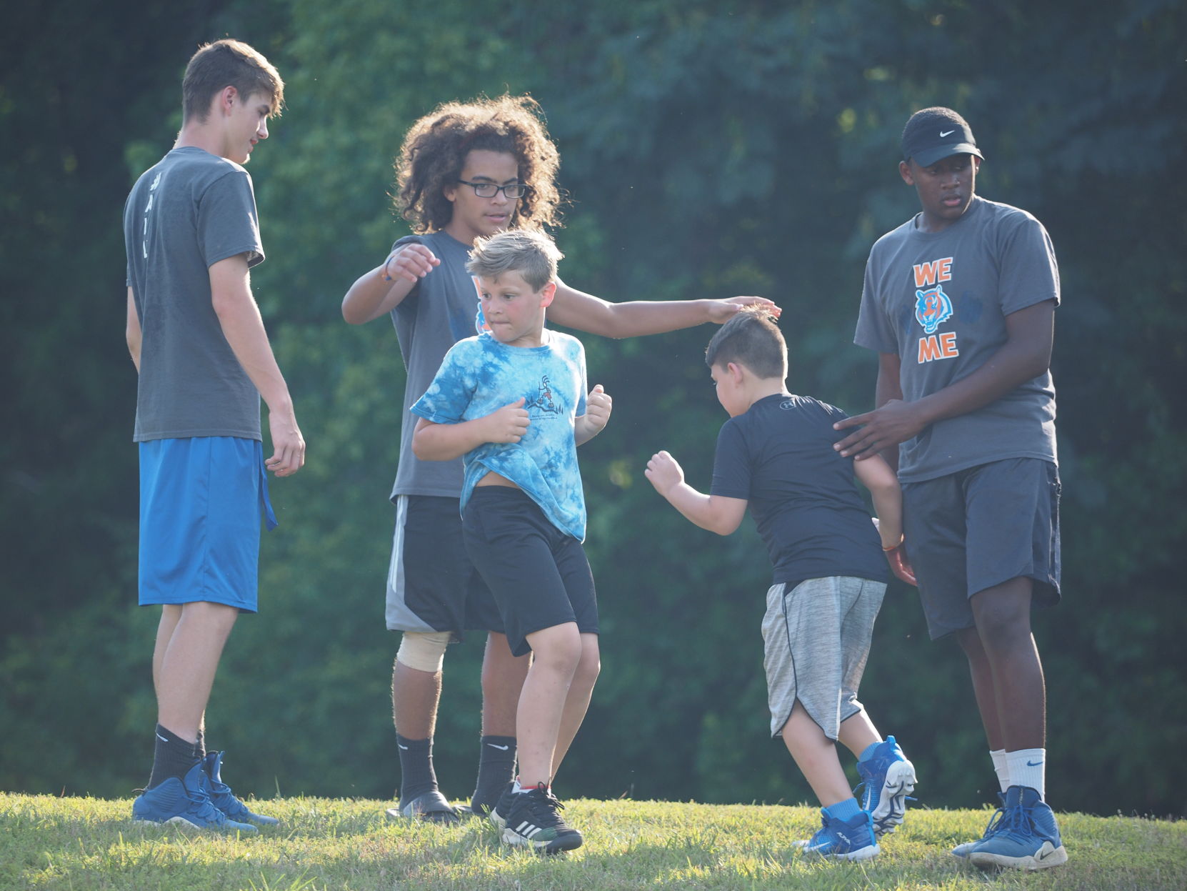 Bassett football camp